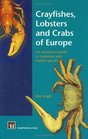 Crayfishes Lobsters and Crabs of Europe  An illustrated guide to common and traded species