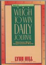 The Weigh to Win Daily Journal