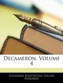 Decameron Volume 4