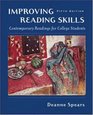 Improving Reading Skills Contemporary Readings for College Students