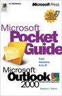 Microsoft  Pocket Guide to Microsoft Outlook  2000