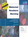 MaternalNewborn Nursing A Family and CommunityBased Approach