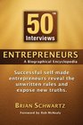 50 Interviews  Entrepreneurs