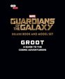 IncrediBuilds Marvel Guardians of the Galaxy Groot Deluxe Book and Model Set