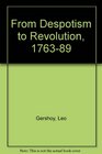 From Despotism to Revolution 176389