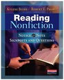 Reading Nonfiction Notice  Note Signposts and Questions
