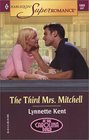 The Third Mrs. Mitchell  (At the Carolina Diner, Bk 1) (Harlequin Superromance, No 1080)