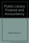 PUBLIC LIBRARY FINANCE AND ACCOUNTANCY