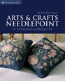 Arts  Crafts Needlepoint 25 Patterns  Projects
