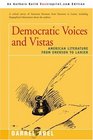 Democratic Voices and Vistas American Literature from Emerson to Lanier