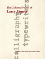 The Collected Poems of Larry Eigner Volumes 14