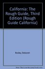 California The Rough Guide Third Edition