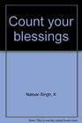 Count your blessings