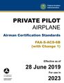 Private Pilot  Airplane Airman Certification Standards FAASACS6B