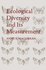 Ecological Diversity and its Measurement