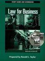 Law for Business Study Guide and Workbook