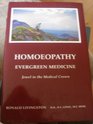 Homoeopathy Evergreen Medicine  Jewel in the Medical Crown