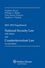 National Security Law  Counterterrorism Law 20132014 Supplement