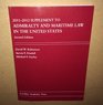 20112012 Supplement to Admiralty and Maritime Law in the United States