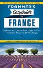 Frommer's EasyGuide to France 2015