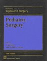 Pediatric Surgery