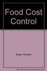 Food cost control