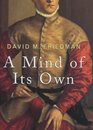 A MIND OF ITS OWN A Cultural History Of The Penis