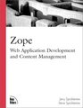 Zope Web Application Development and Content Management