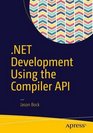 NET Development Using the Compiler API
