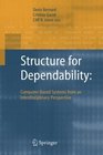 Structure for Dependability ComputerBased Systems from an Interdisciplinary Perspective