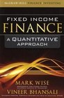 Fixed Income Finance A Quantitative Approach