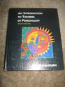 An Introduction to Theories of Personality 4th ED