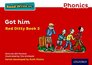 Read Write Inc Phonics Red Ditty Book 2 Got Him