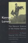 The Natural Science of the Human Species An Introduction to Comparative Behavioral Research The