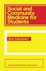 Social and community medicine for students