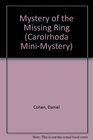 The Mystery of the Missing Ring