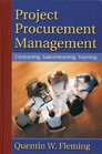 Project Procurement Management Contracting Subcontracting Teaming