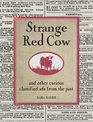 Strange Red Cow and Other Curious Classified Ads from the Past