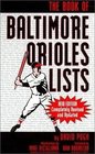 Book of Baltimore Orioles Lists