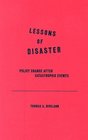 Lessons of Disaster Policy Change After Catastrophic Events