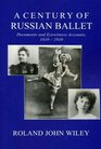 A Century of Russian Ballet