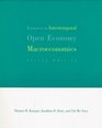 Exercises in Intertemporal Open Economy Macroeconomics