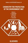 Chemistry for Protection of the Environment 1987 Proceedings of the Sixth International Conference Torino Italy 1518 September 1987