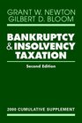 Bankruptcy and Insolvency Taxation 2000 Cumulative Supplement 2nd Edition
