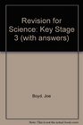 Science Revision Key Stage 3