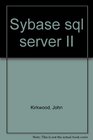 Sybase SQL server 11