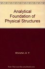 Analytical Foundations of Physical Statistics