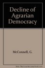 Decline of Agrarian Democracy