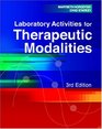 Laboratory Activities For Therapeutic Modalities