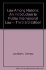 Law among nations An introduction to public international law